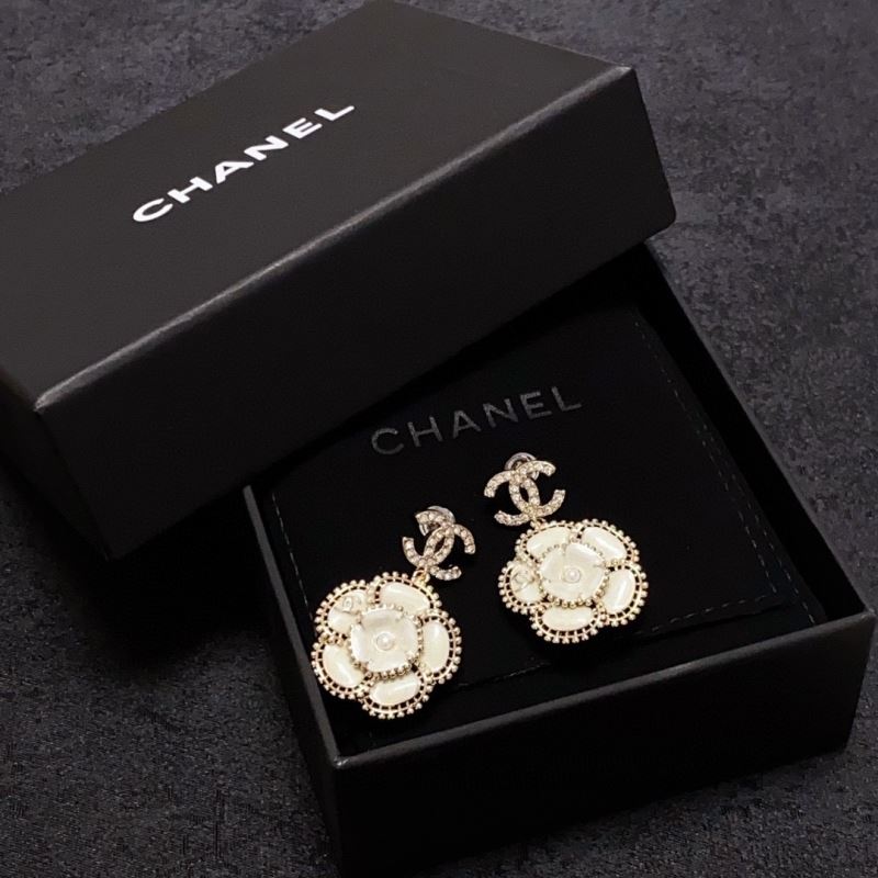 Ch**el earrings